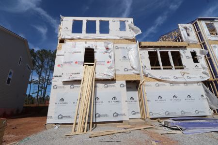 New construction Townhouse house 2201 Lambert Rd, Cary, NC 27519 Buckingham- photo 14 14