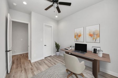 New construction Single-Family house 6519 Old Olive Tree Dr, Houston, TX 77091 - image 12