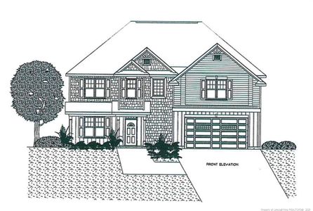 New construction Single-Family house 3923 Currawond St, Fayetteville, NC 28304 - image