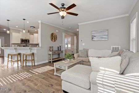 New construction Single-Family house 55 Purple Mist Ln, Zebulon, NC 27597 - image 8