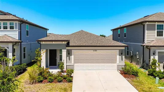 New construction Single-Family house 6080 Jensen View Ave, Apollo Beach, FL 33572 plan Harvey - image