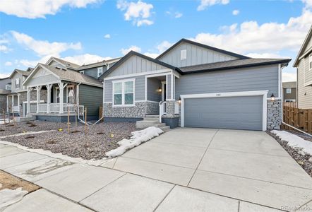 New construction Single-Family house 13412 E 110Th Way, Commerce City, CO 80022 null- photo 32 32