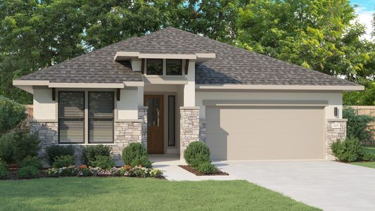 New construction Single-Family house 17317 Ammersee Ln, Pflugerville, TX 78660 plan Oleander - image
