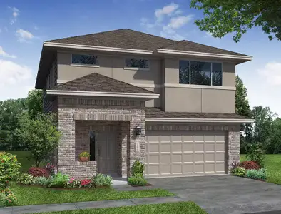New construction Single-Family house 4215 Sternside Ln, Houston, TX 77053 The Chesapeake- photo 0