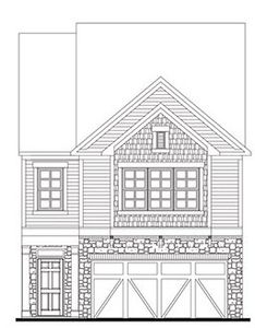 New construction Single-Family house 224 Lakeside Pl, Canton, GA 30114 plan The Grant - image 2