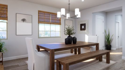 Dining Room | Cielo | Mira Vista at Victory in Buckeye, AZ by Landsea Homes