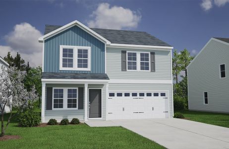 New construction Single-Family house 1141 Tennessee Walker Wy, Bolivia, NC 28422 plan Guilford - image