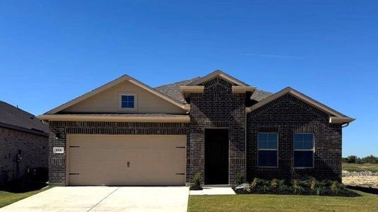 New construction Single-Family house 513 Babbling Brook Dr, Ponder, TX 76259 plan NATCHEZ - image