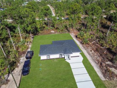 New construction Single-Family house 855 Foxtail, Lehigh Acres, FL 33974 - image
