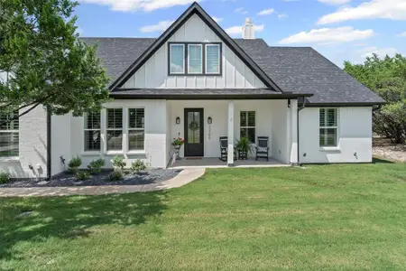 New construction Single-Family house 2200 Thompson Rd, Weatherford, TX 76087 - image