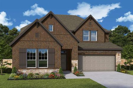 New construction Single-Family house 4204 Palomino Rd, Aubrey, TX 76227 plan The Walmsley - image