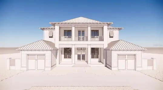 New construction Single-Family house 5575 S Atlantic Ave, New Smyrna Beach, FL 32169 - image