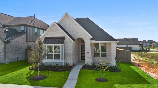 New construction Single-Family house 11803 Benes Dr, Mont Belvieu, TX 77523 plan Oakmont -42′ Lot - image