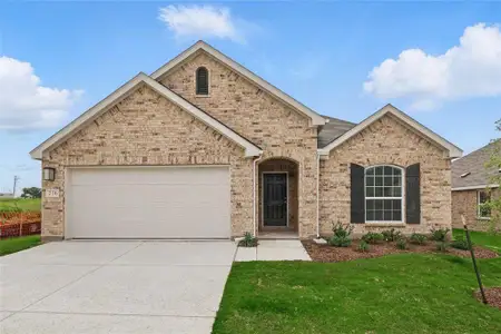 New construction Single-Family house 216 Mercy St, Godley, TX 76044 Kimbell- photo 0