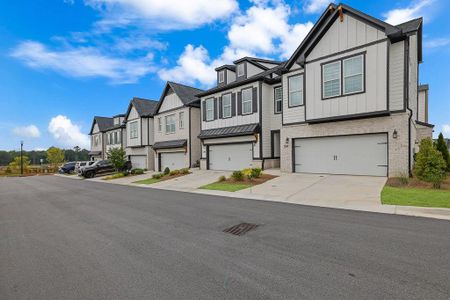 New construction Townhouse house 1245 Wintergreen Wy, Cumming, GA 30041 - image