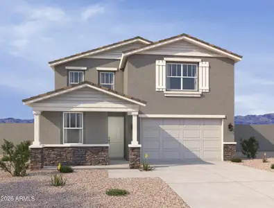 New construction Single-Family house 7413 S 47Th Dr, Laveen, AZ 85339 - image