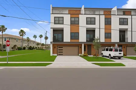 New construction Condo house 11605 1St St E, Unit 6, Treasure Island, FL 33706 - image