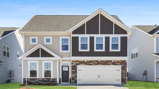 New construction Single-Family house 108 Archer Dr, Greenwood, SC 29649 plan Summit - image