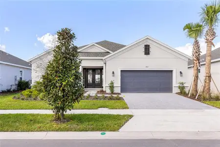 New construction Single-Family house 992 Tassleflower Trl, St. Cloud, FL 34771 - image