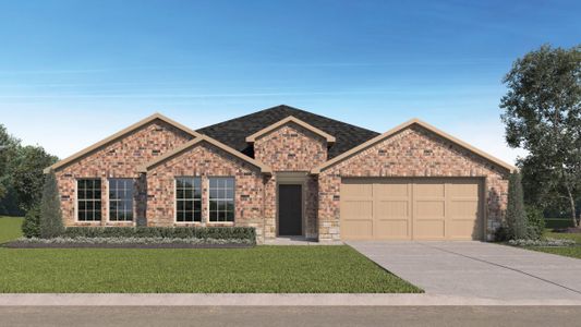 New construction Single-Family house 548 Tekoa Dr, Georgetown, TX 78628 The Holden- photo 0 0