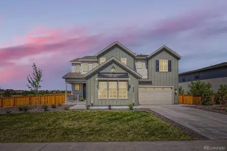 New construction Single-Family house 6255 Kenzie Cir, Castle Pines, CO 80108 null- photo 0