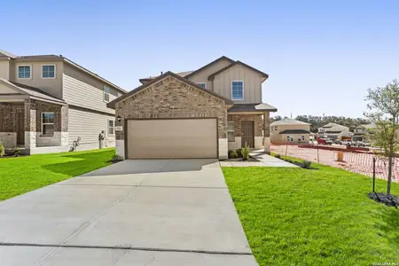New construction Single-Family house 221 Scott Sq, San Antonio, TX 78245 - image