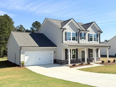 New construction Single-Family house 126 Westlyn Wy, Winder, GA 30680 - image