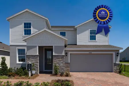 New construction Single-Family house 5844 Ali Grace Dr, St. Cloud, FL 34771 plan Lopez - image