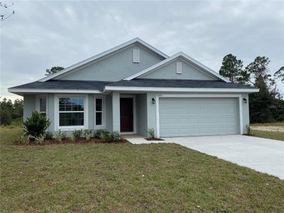 New construction Single-Family house 4306 Sagefield Drive, Harmony, FL 34773 - photo 0