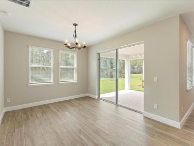 Dining Room in the Emillia floorplan at 360 Birkdale Dr