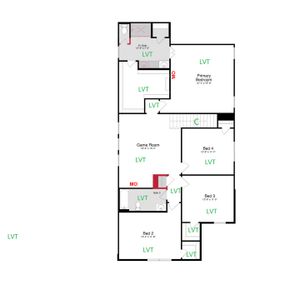 W/S #76061 / BG #3: 2nd Floor