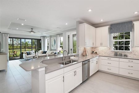 New construction Single-Family house 16112 Isola Pl, Lakewood Ranch, FL 34211 Ibis- photo 5 5