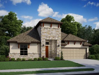 New construction Single-Family house 20415 Via Casa Laura Dr, Cypress, TX 77433 null- photo 0