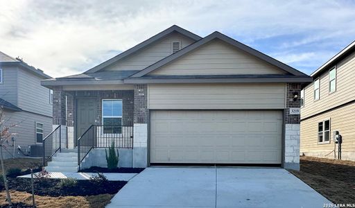 New construction Single-Family house 3219 Davis Trce, San Antonio, TX 78245 plan The Diana - image