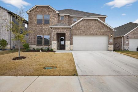 New construction Single-Family house 6717 Iron Oak Rd, Crowley, TX 76036 plan The Kessler - image