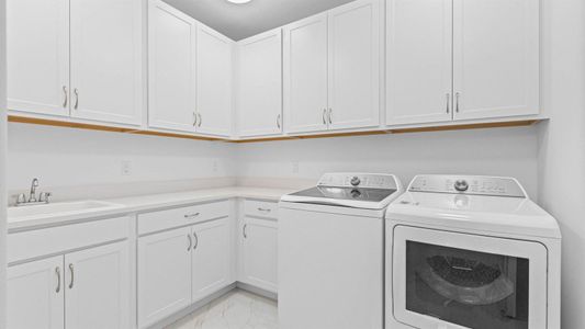 New construction Single-Family house 5474 Hutchinson Wy, The Acreage, FL 33470 plan Sydney - image 14
