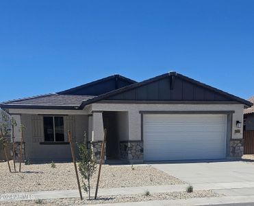 New construction Single-Family house 22613 W Mohawk Lane, Surprise, AZ 85387 Plan 4002- photo 0