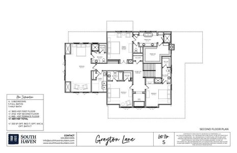 New construction Single-Family house 145 Grayton Lane, Roswell, GA 30075 - photo 6 6