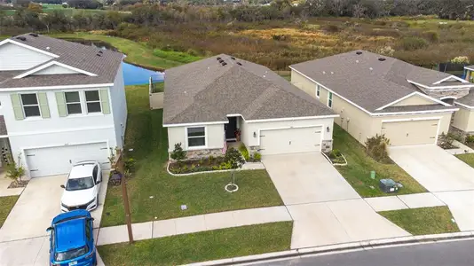 New construction Single-Family house 3847 Sunny Spring St, Plant City, FL 33565 - image