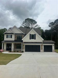 New construction Single-Family house 907 Bessie Ct, Loganville, GA 30052 - image