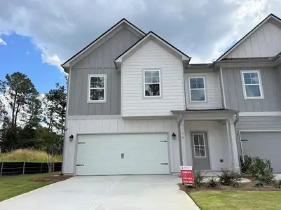 New construction Townhouse house 79 Maple Trl, Dawsonville, GA 30534 - image
