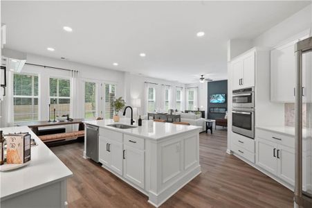 New construction Single-Family house 1880 Smarty Jones Dr, Dacula, GA 30019 plan Faith - image 6
