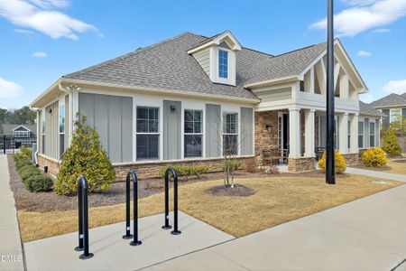 New construction Single-Family house 564 Crooked Pine Dr, Cary, NC 27519 - image