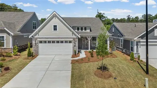 New construction Single-Family house 130 Laurel Farms Ln, Dallas, GA 30157 plan Wilmington - image