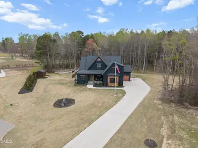 New construction Single-Family house 4908 Hidden Pasture Wy, Zebulon, NC 27597 - image