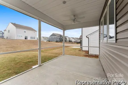 New construction Single-Family house 151 Stonewater Dr, Unit 10, Red Cross, NC 28129 null- photo 22 22