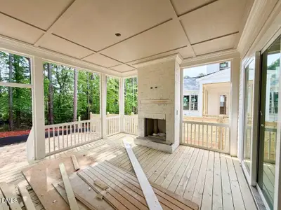 New construction Single-Family house 6512 Burnette Flower Wy, Raleigh, NC 27612 - image