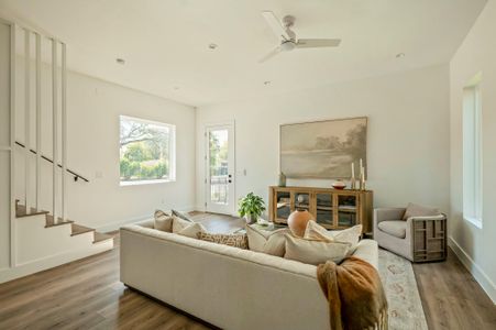 New construction Single-Family house 4601 Hank Ave, Unit 1, Austin, TX 78745 - image 8