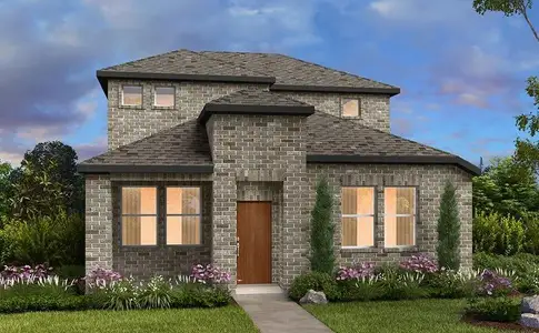 New construction Single-Family house 3348 Autumn Sage Dr, Celina, TX 75009 Tartini- photo 0