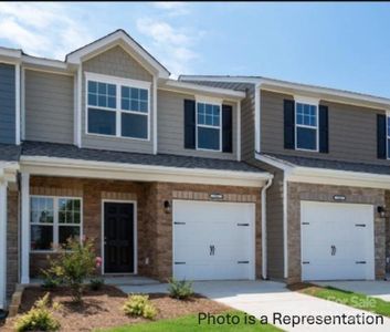 New construction Townhouse house 603 Mitchell Ave, Gastonia, NC 28052 null- photo 1 1